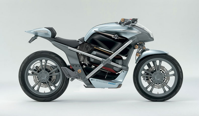 Suzuki zbudowało motocykl z napędem wodorowym
