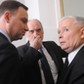 Antoni Macierewicz, Andrzej Duda, Jarosław Kaczyński