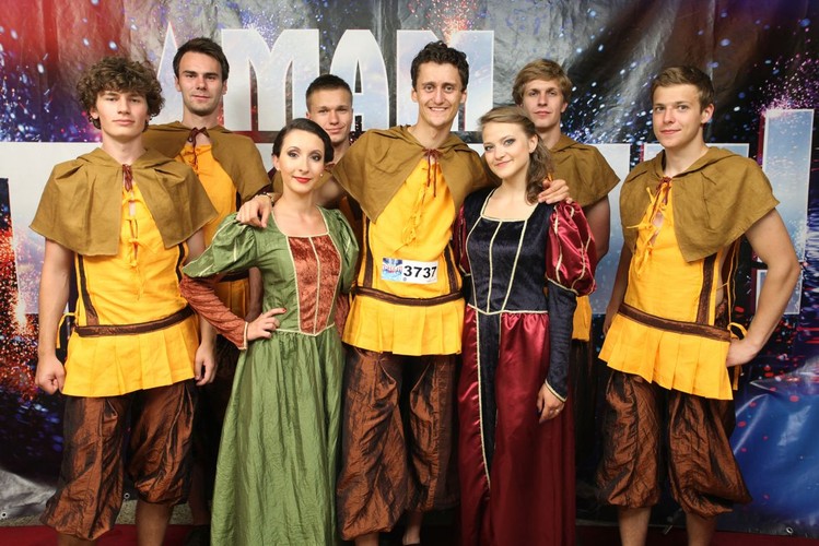 Pierwszy półfinał 'Mam talent'