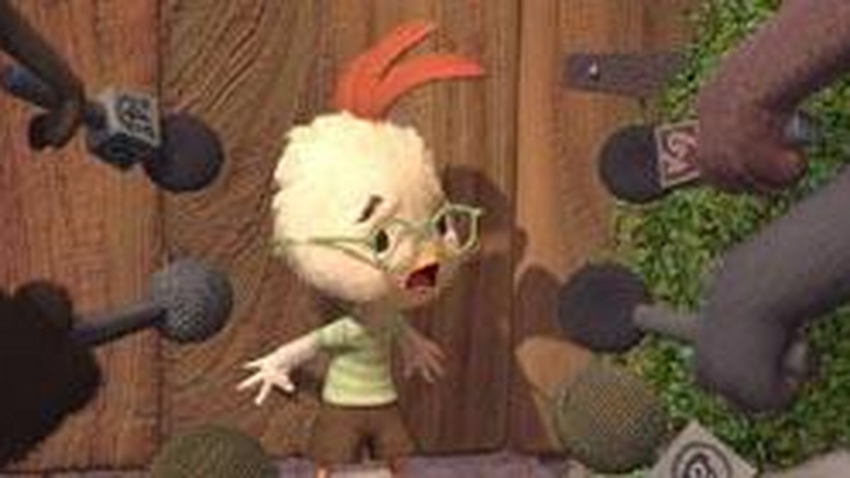 "Kurczak Mały" doczeka się również premiery w 3D.