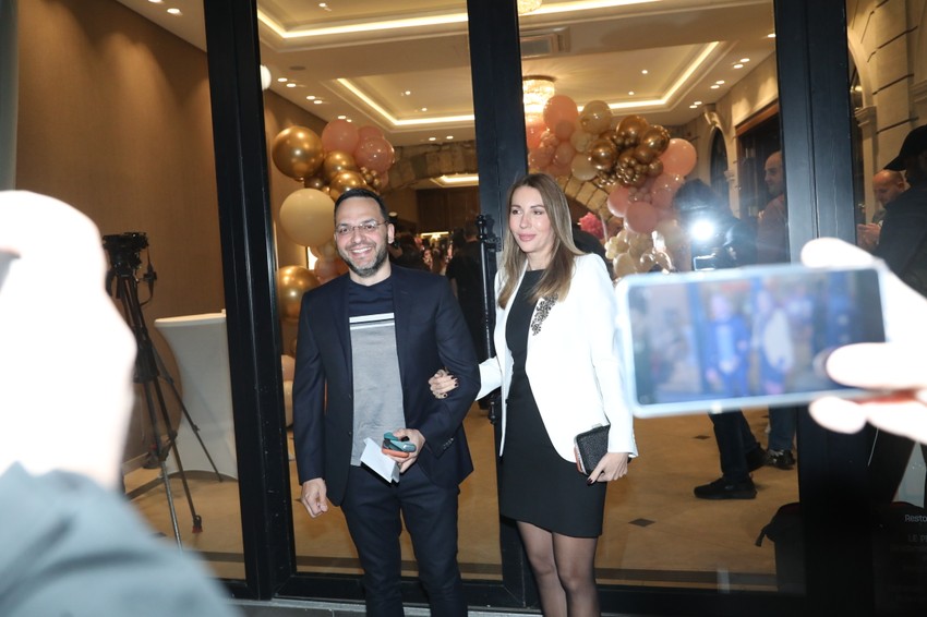 Dubravka i Damir Handanović stigli na proslavu kod Ace Sofronijevića