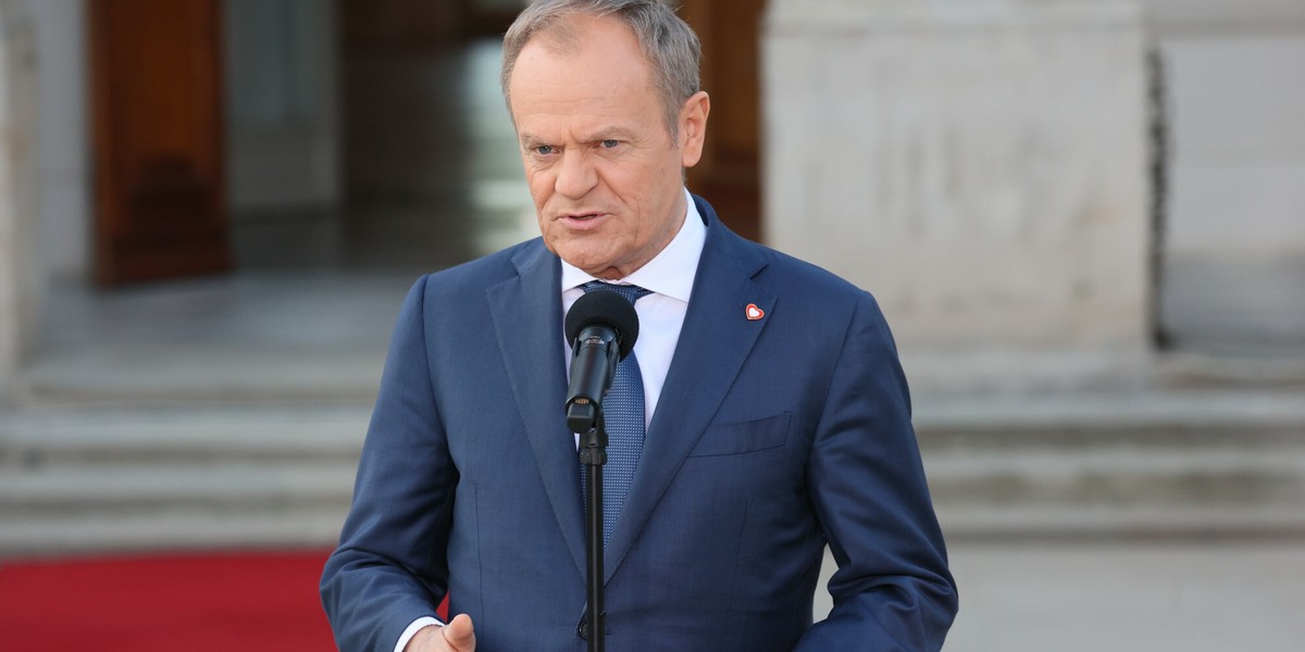 Premier Donald Tusk