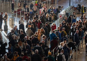 Velike gužve na aerodromima u Evropi