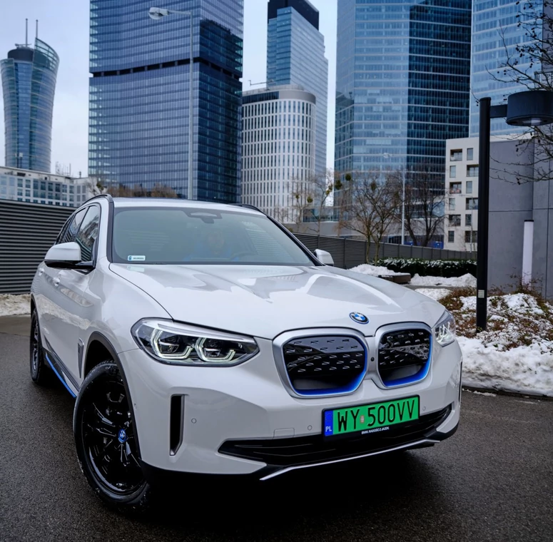 Elektryczne BMW iX3