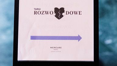 W Poznaniu odbyły się pierwsze w Polsce targi rozwodowe. "Przejdźmy to razem"