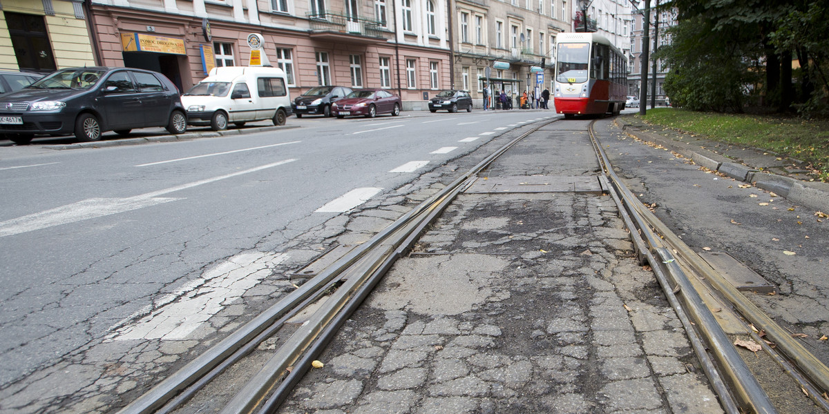 remonty na Placu Wolności 