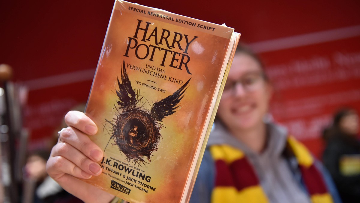 New Harry Potter book available