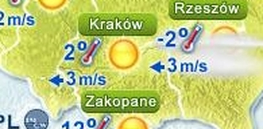 Pogoda nad Polską. Różnica wynosi 28 stopni!