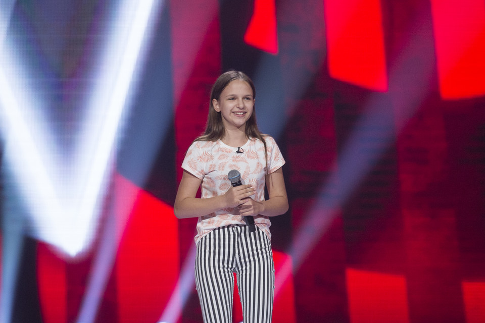 "The Voice Kids 5": Oliwia Gręzak