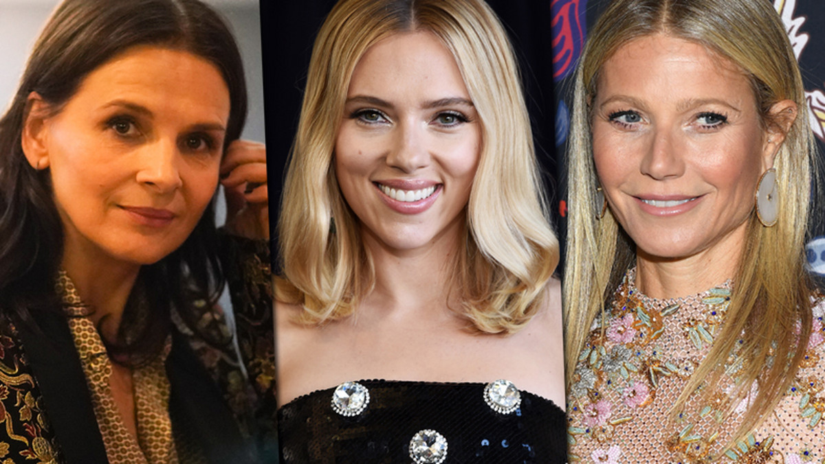 Juliette Binoche, Scarlett Johanson i Gwyneth Paltrow to tylko niektóre z gwiazd kina, które mają polskie korzenie