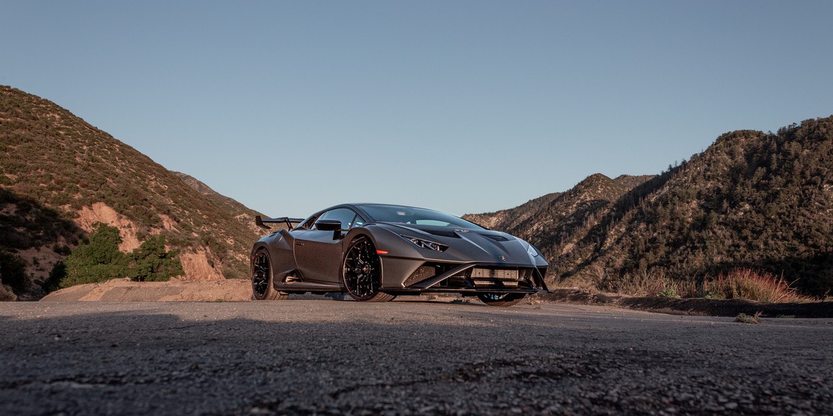 Lamborghini Huracan STO