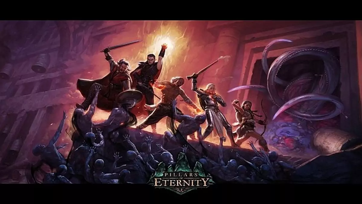 Pillars of Eternity - zobaczcie 13 minut rozgrywki na PS4