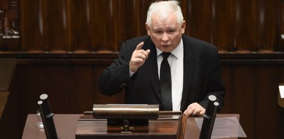 Kaczyński żartuje w Sejmie. Co powiedział?