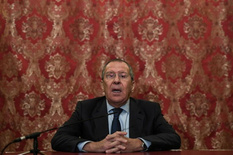 "Sovereignty over the islands is not up for discussion," said Russian Foreign Minister Sergei Lavrov after his meeting with his Japanese counterpart in Moscow