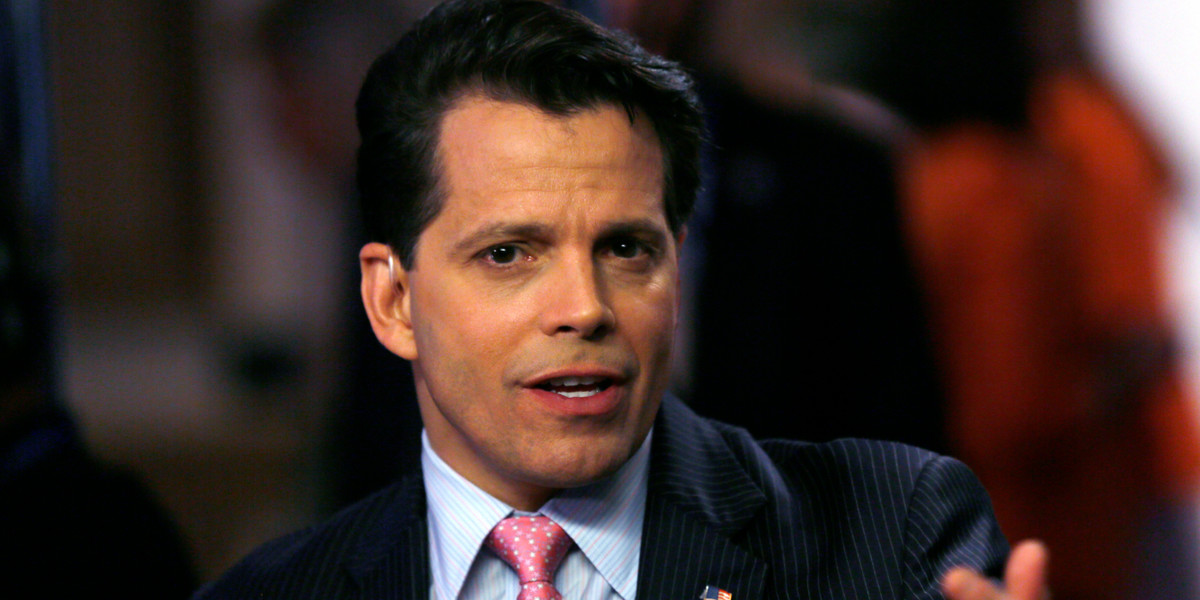 SCARAMUCCI: Trump will govern by putting lots of ideas on a 'whiteboard' and seeing which stick