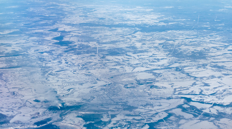 Megszaporodtak az algavirgázások a Jeges-tenger jégtakarói alatt/Fotó:Shutterstock