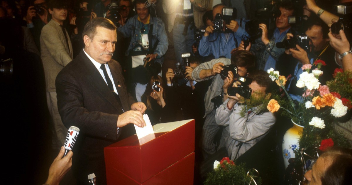 Pierwsze Wolne Wybory Oni Walczyli O G osy W 1989 Roku