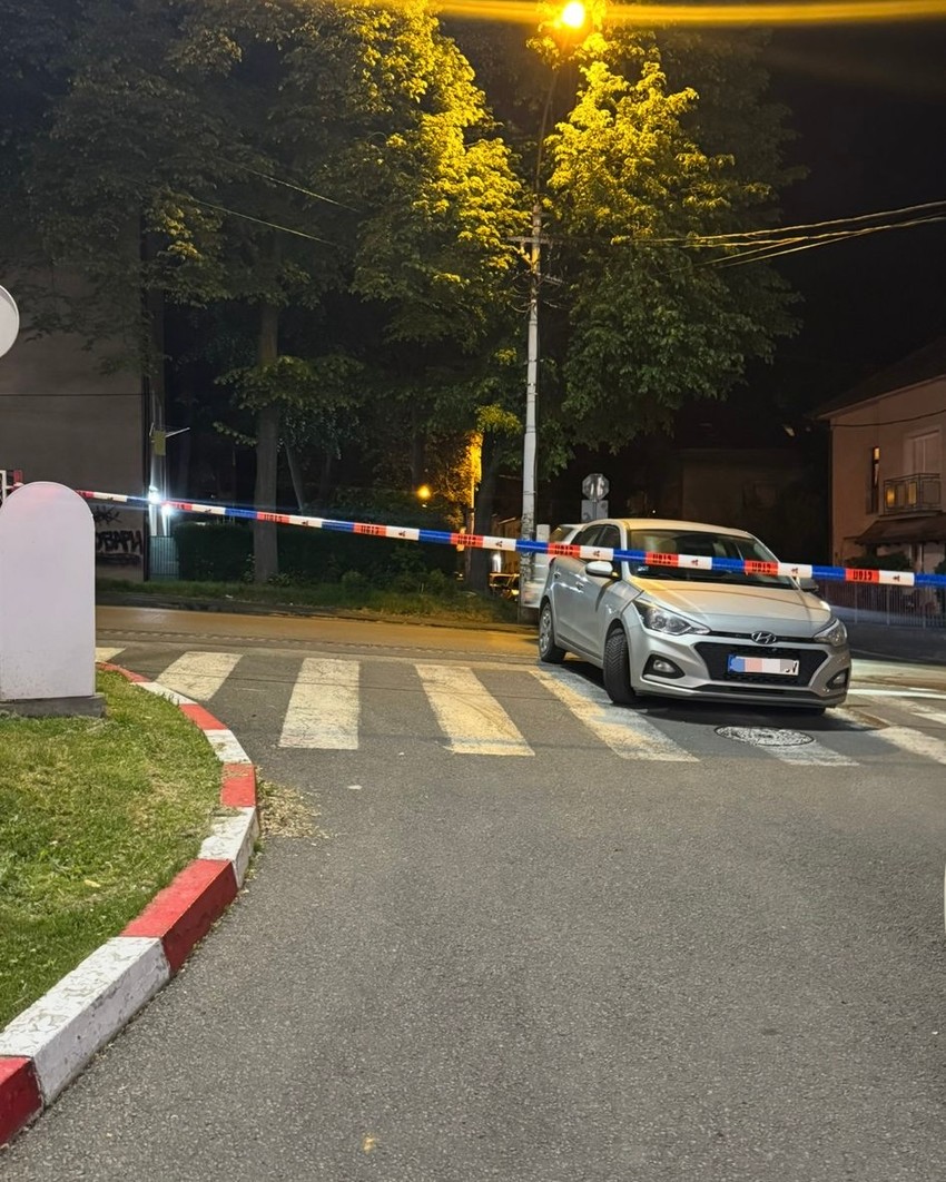 Prve fotografije mesta pucnjave kod TC "Stadion"