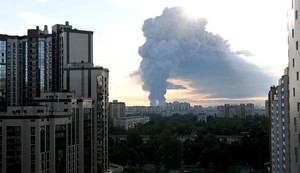 eksplozije nedaleko od Sankt Peterburga
