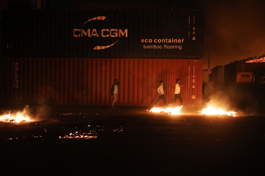 Požar u skladištu u Čitagongu u Bangladešu