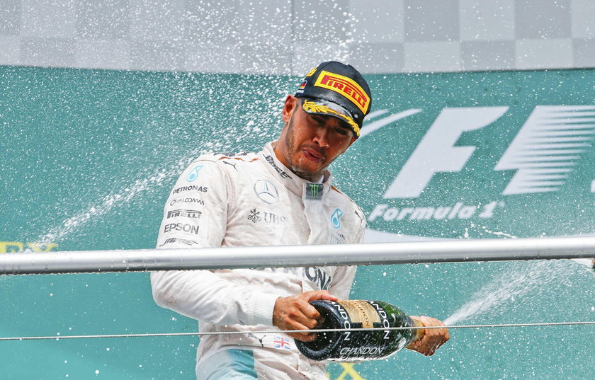 Formuła 1: Grand Prix Niemiec. Lewis Hamilton triumfuje