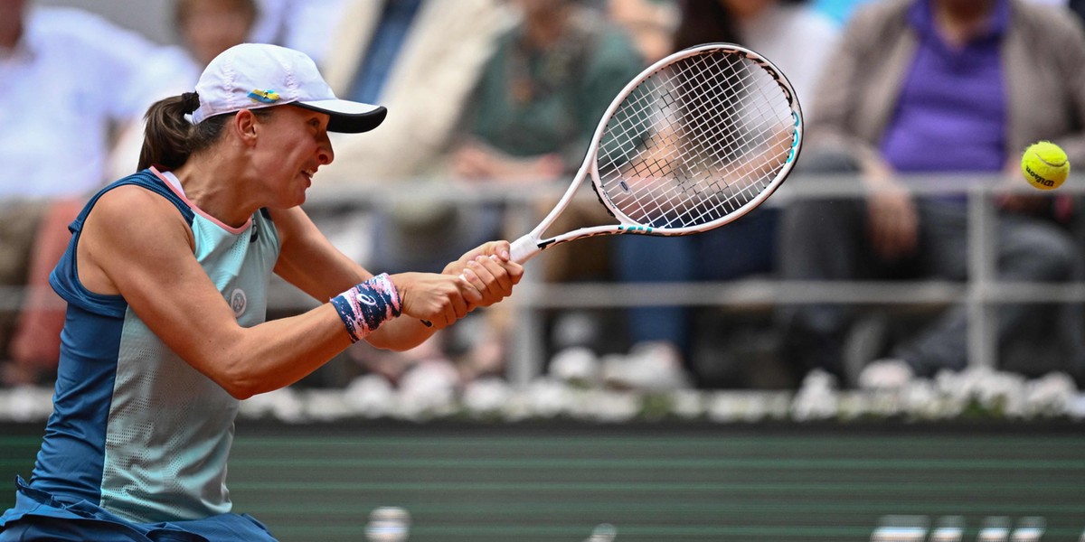 Iga Świątek za kilka dni rozpocznie rywalizację w Wimbledonie. 