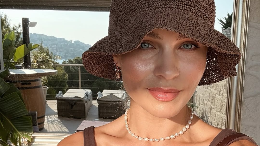 Slovenská tanečnica Ivana Gáborík.