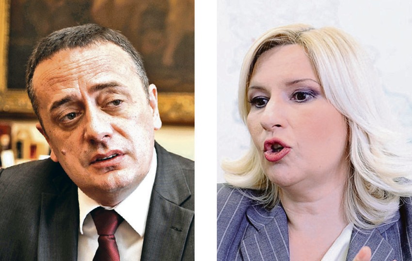 Aleksandar Antić i Zorana Mihajlović