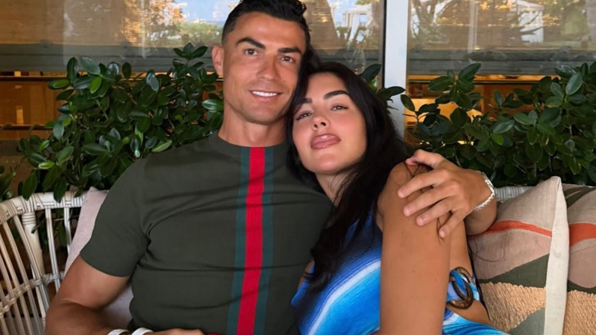 Kristijano Ronaldo i Georgina Rodrigez