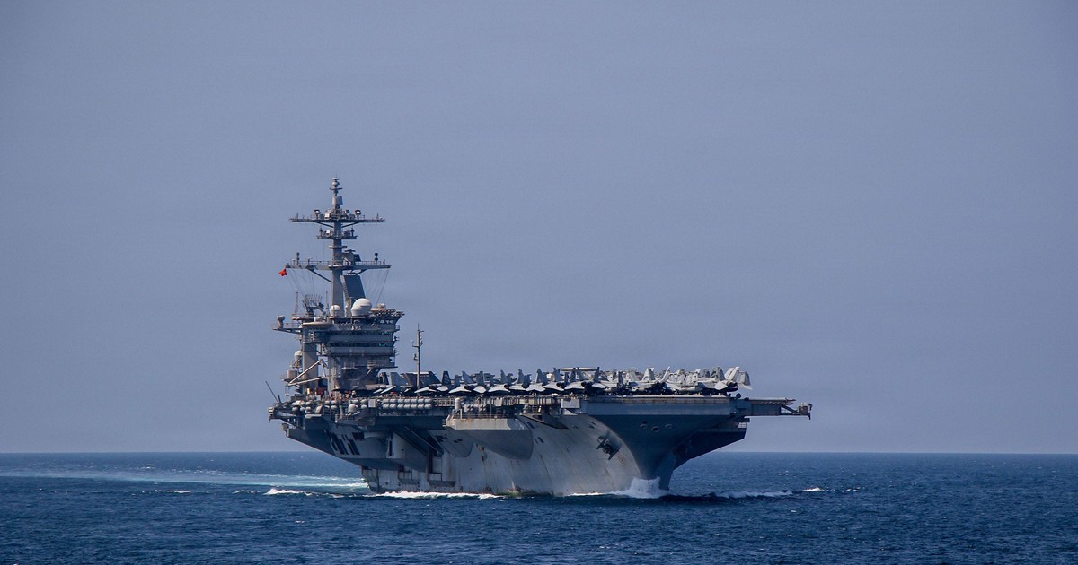 Two African warships are set to share the spotlight with the world's strongest navy