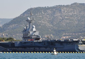 Ilustracija: francuski nosač aviona Šarl de Gol