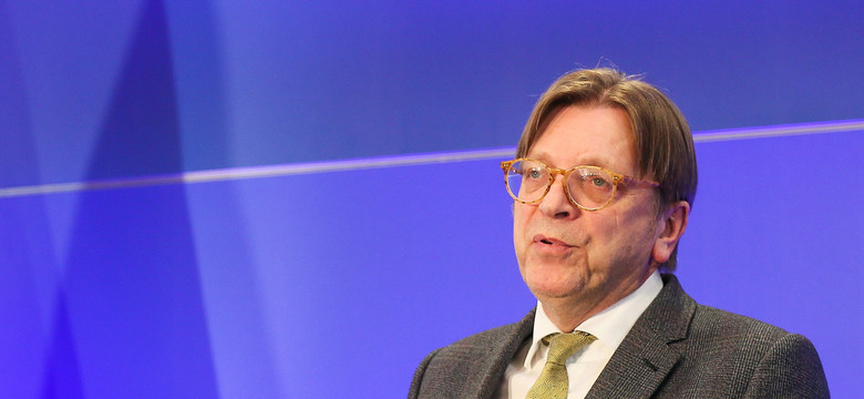 Guy Verhofstadt: UE powinna zareagować na próbę otrucia Sergieja Skripala