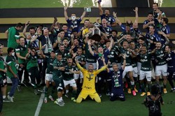 Triumf piłkarzy Palmeiras w brazylijskim finale Copa Libertadores