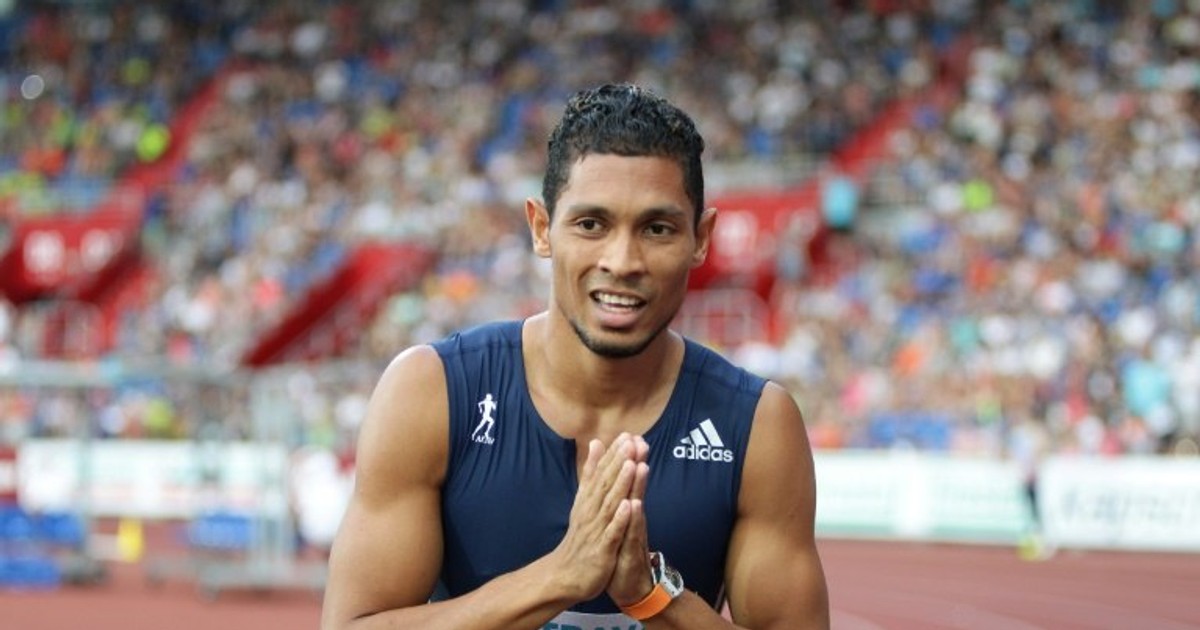 Van Niekerk World record holder ready for 400m dash return ...