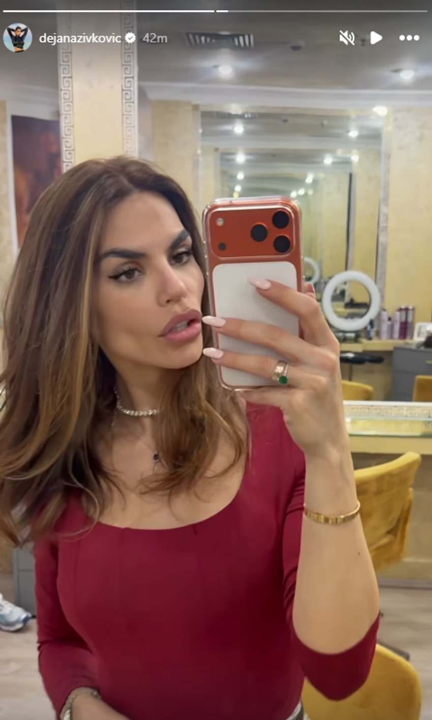 Dejana Živković sada