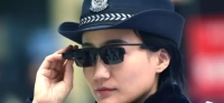 Nowe narzędzie chińskiej policji - okulary, które rozpoznają twarze