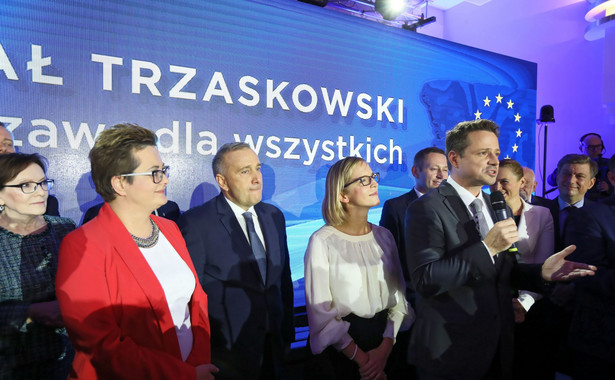 PKW podała wyniki wyborów w Warszawie. 56,67 proc. głosów dla Trzaskowskiego