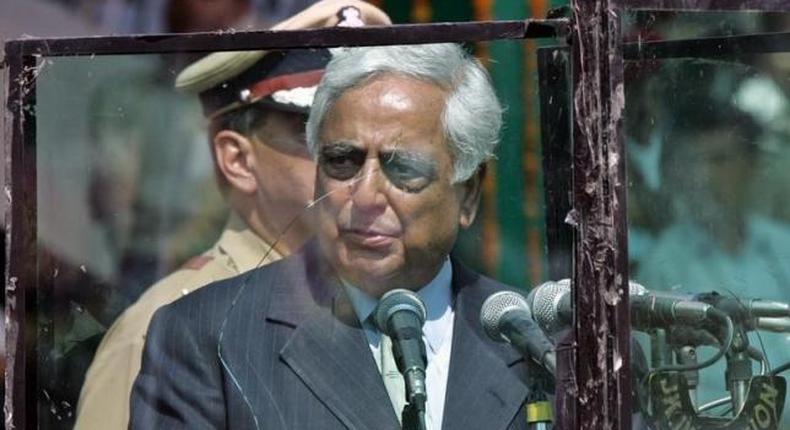 India's Kashmir chief minister and Modi ally Sayeed dies