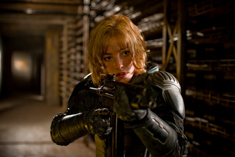 Olivia Thirlby w filmie 'Dredd 3D'