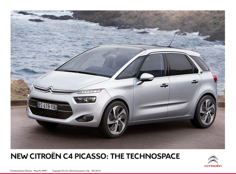 Nowy Citroën C4 Picasso już oficjalnie