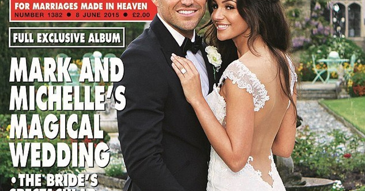 michelle keegans wedding dress