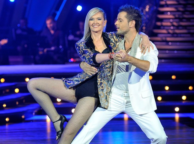 Była minister pracy Anna Kalata i tancerz Krzysztof Hulboj