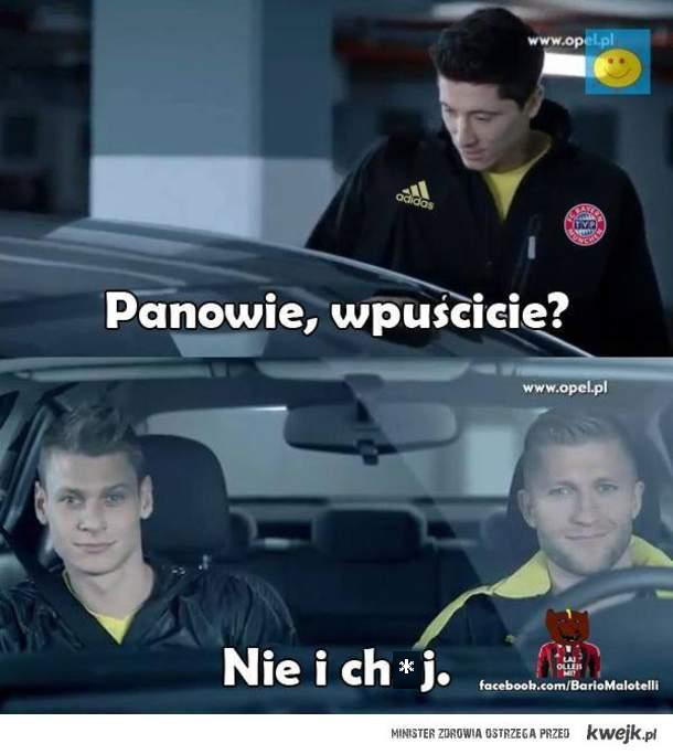 Robert Lewandowski w Bayernie Monachium - memy