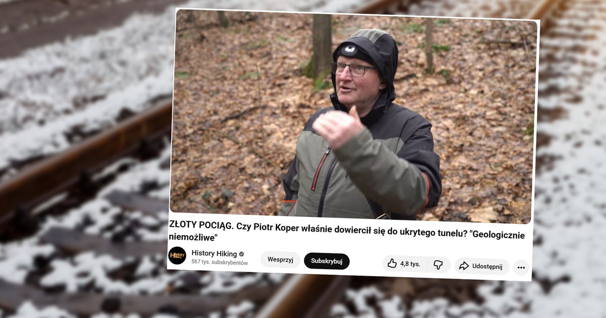 Czy tam jest złoty pociąg? Została jedna przeszkoda do odkrycia tunelu. "Jesteśmy w absolutnym klinczu"