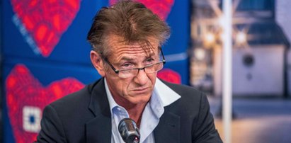 Sean Penn przyjechał do Krakowa. Złożył bardzo ważny podpis