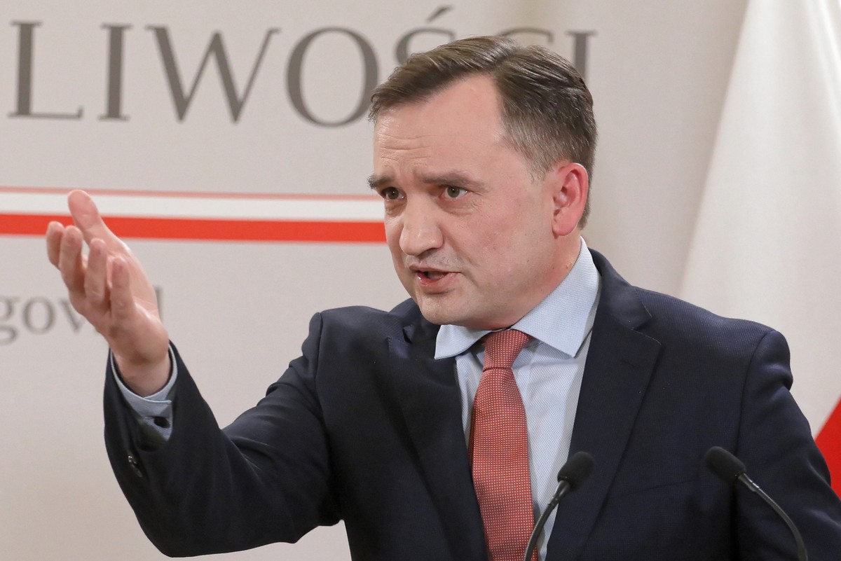 Minister sprawiedliwości, prokurator generalny Zbigniew Ziobro