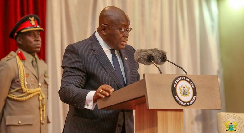 President Nana Addo Dankwa Akufo-Addo