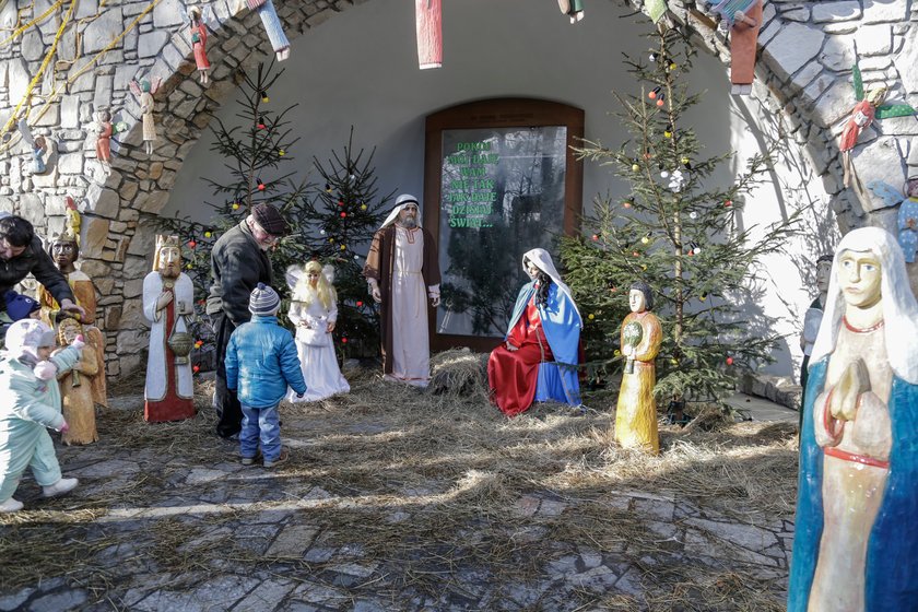 Żywa szopka w Kościele NMP Matki Pocieszenia na wrocławskim Wittigowie