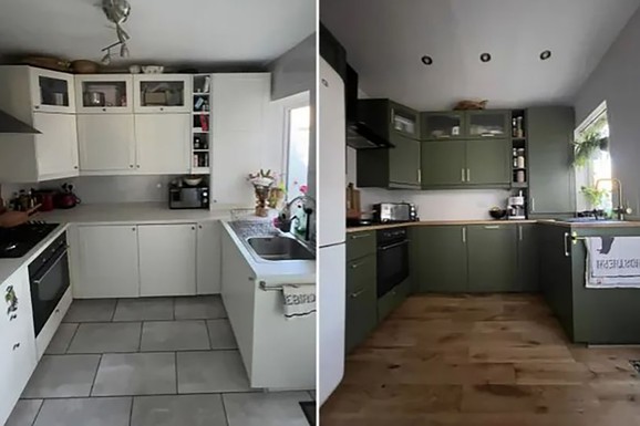 Moć kreativnosti i dizajna:  Nekadašnja štala iz 19. veka pretvorena je u moderan studio za stanovanje od 20 m² (FOTO)