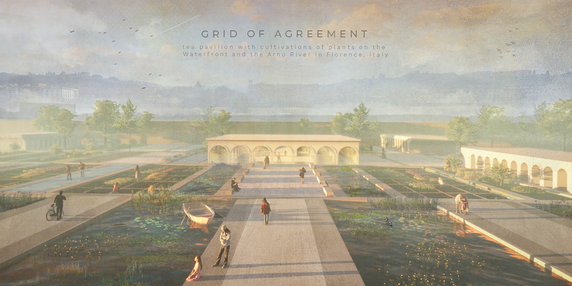 Projekt "Grid of Agreement" © Oliwia Karapuda